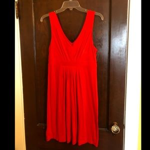 💃🏻Red Ann Taylor Loft Dress 💋